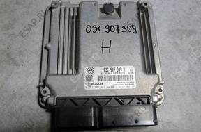 БЛОК УПРАВЛЕНИЯ   VW 03C907309H