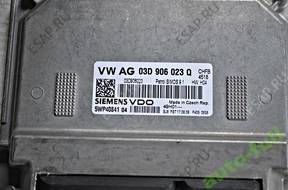 БЛОК УПРАВЛЕНИЯ VW 03D906023Q 5WP40841 04  SIEMIAN