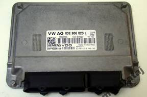 БЛОК УПРАВЛЕНИЯ VW 03E906023L 5WP40506404 SIMOS9.1