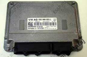 БЛОК УПРАВЛЕНИЯ VW 03E906023L 5WP40506404 SIMOS9.1