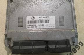 БЛОК УПРАВЛЕНИЯ    VW 03E906033      5WP4014803