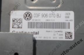 БЛОК УПРАВЛЕНИЯ   VW 03F906070BJ