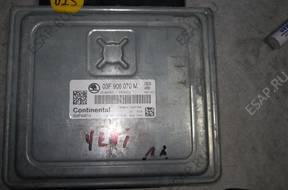 БЛОК УПРАВЛЕНИЯ   VW 03F906070M