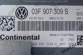 БЛОК УПРАВЛЕНИЯ   VW 03F907309S SIMOS10.13A