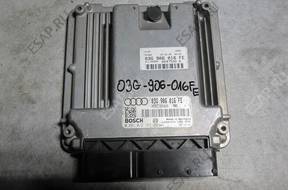 БЛОК УПРАВЛЕНИЯ   VW 03G906016FE