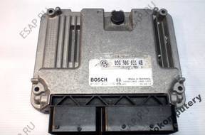 БЛОК УПРАВЛЕНИЯ VW 03g906021ab 0281012119 БЕЗ КОДА