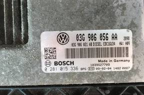 БЛОК УПРАВЛЕНИЯ   VW  03G906056AA 0281015336