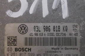 БЛОК УПРАВЛЕНИЯ   VW 03L906018KQ 0281017599