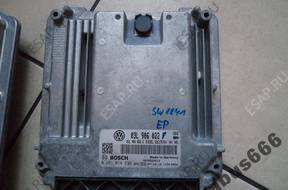 БЛОК УПРАВЛЕНИЯ   VW 03L906022EP 03L 906 022 EP