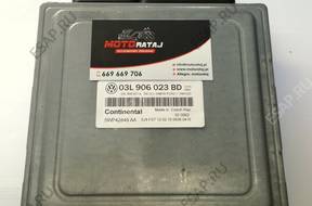 БЛОК УПРАВЛЕНИЯ VW 03L906023BD 5WP42849AA SIMOS PCR2.1