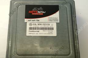 БЛОК УПРАВЛЕНИЯ VW 03L906023DJ 5WP42879AA SIMOS PCR2.1