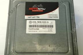 БЛОК УПРАВЛЕНИЯ VW 03L906023G 5WP42898AA PCR2.1