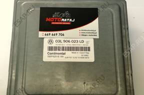 БЛОК УПРАВЛЕНИЯ VW 03L906023LD 5WP42918AA SIMOS PCR2.1