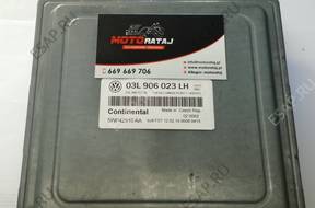 БЛОК УПРАВЛЕНИЯ VW 03L906023LH 5WP42910AA SIMOS PCR2.1