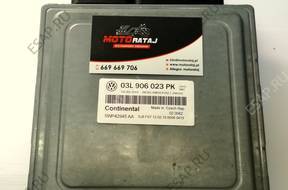 БЛОК УПРАВЛЕНИЯ VW 03L906023PK 5WP42945AA SIMOS PCR2.1