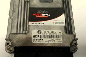 БЛОК УПРАВЛЕНИЯ VW 03L907309L 0281017554 EDC17CP20