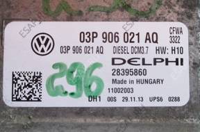 БЛОК УПРАВЛЕНИЯ   VW 03P906021AQ 28395860