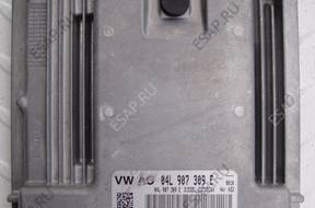 БЛОК УПРАВЛЕНИЯ VW   04L907309 E 0281019175
