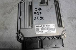 БЛОК УПРАВЛЕНИЯ   VW 04L907309C