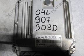 БЛОК УПРАВЛЕНИЯ   VW 04L907309D