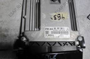 БЛОК УПРАВЛЕНИЯ   VW 04L907309G