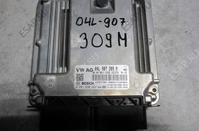 БЛОК УПРАВЛЕНИЯ   VW 04L907309M
