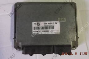 БЛОК УПРАВЛЕНИЯ   VW 06A 906 019 AK