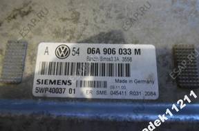 БЛОК УПРАВЛЕНИЯ VW 06A 906033M