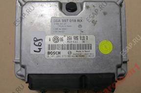 БЛОК УПРАВЛЕНИЯ VW 06A906018 год, BOSCH 0261204673