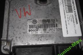 БЛОК УПРАВЛЕНИЯ  , VW 06A906018DJ /0261206144