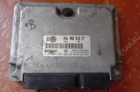 БЛОК УПРАВЛЕНИЯ vw 06A906018EF, 0261206324