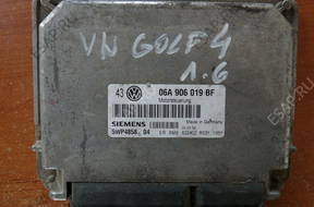 БЛОК УПРАВЛЕНИЯ VW  06A906019 BF  5WP4858