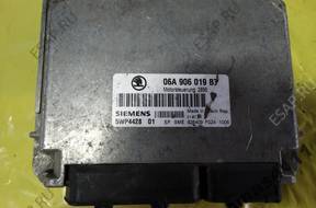 БЛОК УПРАВЛЕНИЯ VW 06A906019BT SIEMENS 5WP442801