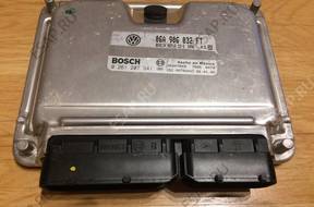 БЛОК УПРАВЛЕНИЯ VW 06A906032FT 0261207341 ME7.5 1.8T AWU