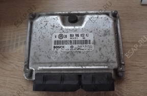 БЛОК УПРАВЛЕНИЯ   VW  06A906032HJ  0261207436