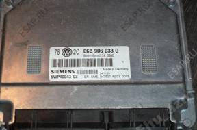 БЛОК УПРАВЛЕНИЯ VW 06B906033G 5WP40043 02-Rumia
