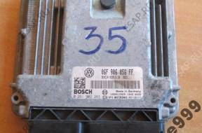 БЛОК УПРАВЛЕНИЯ   VW 06F906056FF  0261S02263