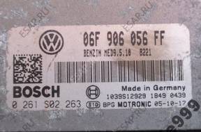 БЛОК УПРАВЛЕНИЯ   VW 06F906056FF  0261S02263