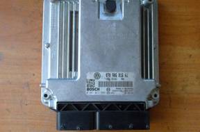 БЛОК УПРАВЛЕНИЯ   VW 070906016AJ  0281011568