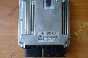 БЛОК УПРАВЛЕНИЯ   VW 070906016AJ  0281011568