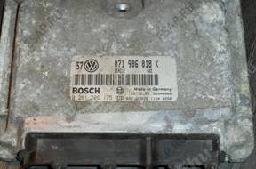 БЛОК УПРАВЛЕНИЯ VW 071906018 K 0261206175 -