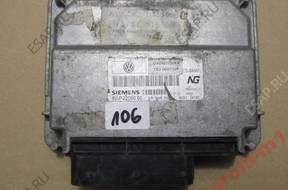 БЛОК УПРАВЛЕНИЯ VW 0AD927755XX SIEMENS 5WP2205000