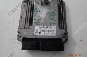 БЛОК УПРАВЛЕНИЯ VW 1,4 BMY 1,4 TFSI   03C906032N
