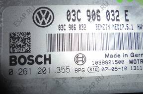 БЛОК УПРАВЛЕНИЯ VW 1,4 TSI  ДВИГАТЕЛЕМ  03C906032E