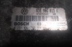 БЛОК УПРАВЛЕНИЯ VW 1,7 SDI 038906013k