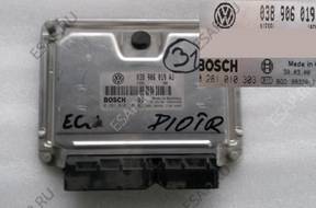 БЛОК УПРАВЛЕНИЯ VW 1,9 TDI 038906019AJ 0281010303 _31