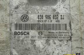 БЛОК УПРАВЛЕНИЯ   VW 1.0 MPI 030906032 0261208097