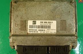 БЛОК УПРАВЛЕНИЯ - VW 1.2 12V 03E906033P +