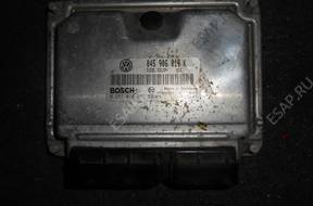 БЛОК УПРАВЛЕНИЯ VW 1.2 TDI 045906019K 0281010015