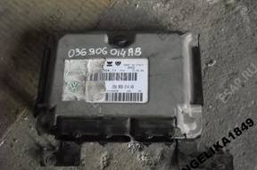 БЛОК УПРАВЛЕНИЯ VW 1.4   036 906 014 AB